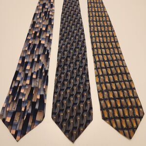 Cocktail Collection 3‎ Ties Beer - Champagne - Wine  Neck Ties